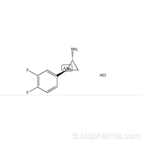 (1R trans)-2-(3,4-difluorophényl)cyclopropane amine